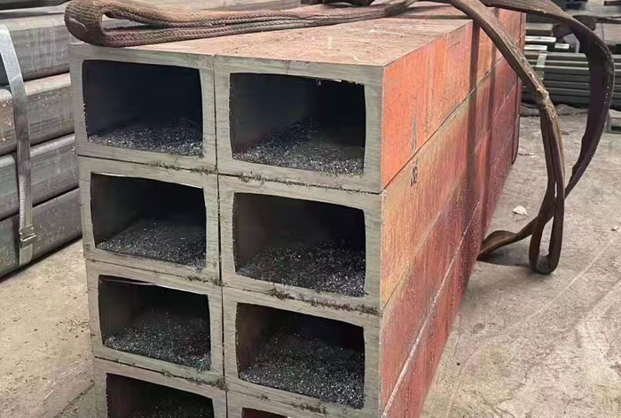 威海无缝方矩管