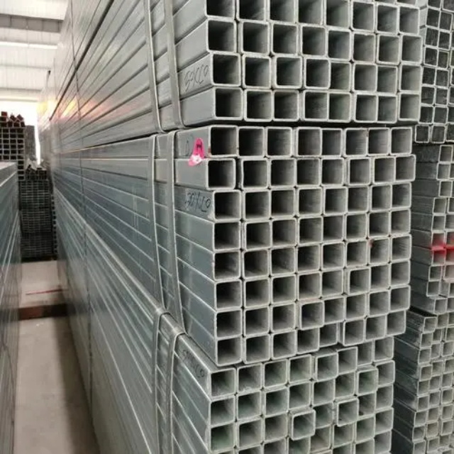 威海小口径无缝方矩管